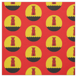 SCA Blackwater Behålla Populace Badge Fabric Tyg