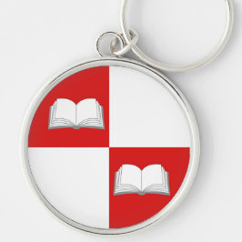 SCA Blaiddwyn Keychain Rund Silverfärgad Nyckelring