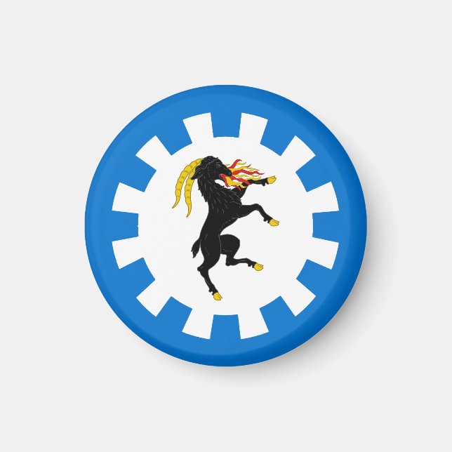 SCA Blsed Herman Magnet (Framsidan)