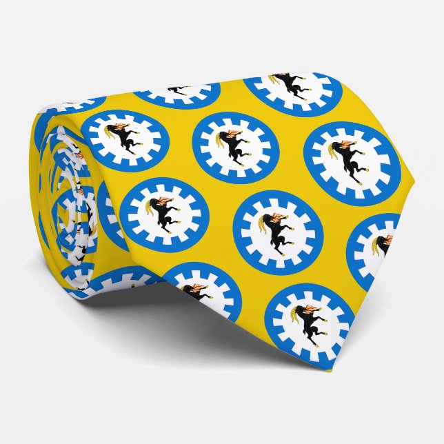 SCA Blsed Herman Populace Badge Tie Slips (Rullad)