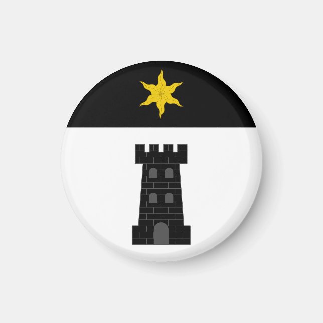 SCA Bordergate Magnet (Framsidan)