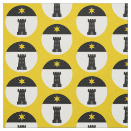 SCA Bordergate Populace Badge Fabric Tyg