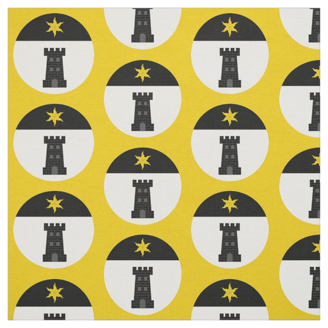 SCA Bordergate Populace Badge Fabric Tyg (Provkarta)