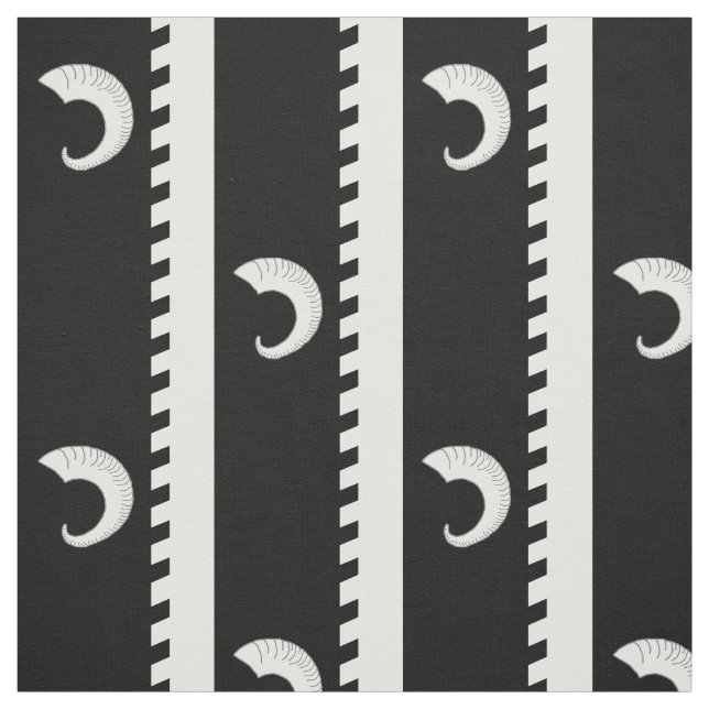 SCA Bordermarch Populace Badge Fabric Tyg (Provkarta)