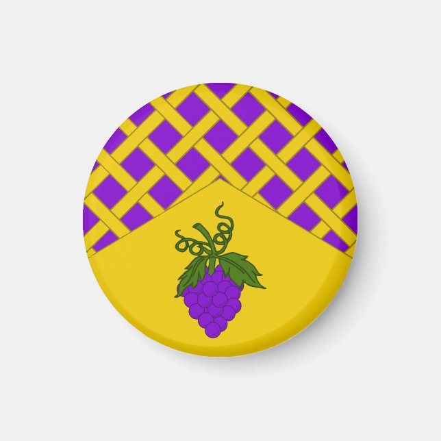 SCA Bordescros Magnet (Framsidan)