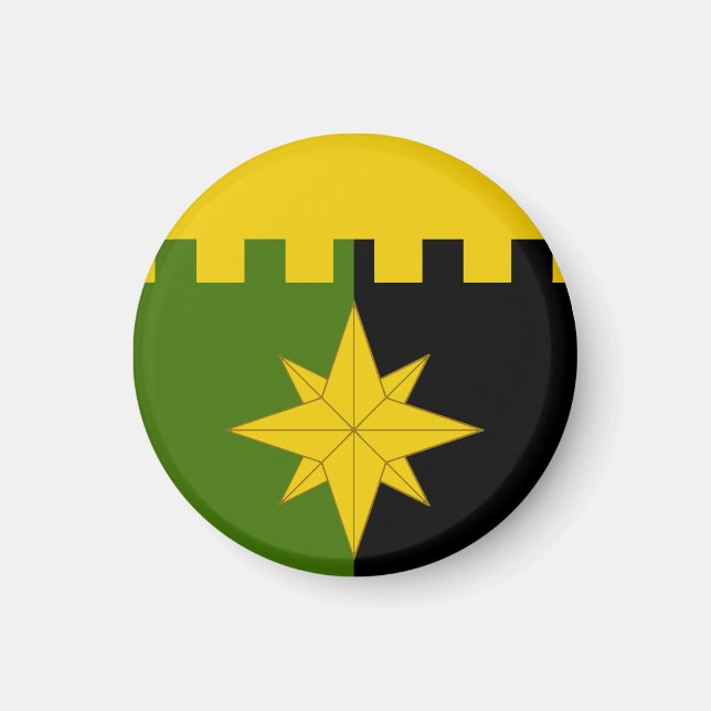 SCA Brendoken Magnet (Framsidan)