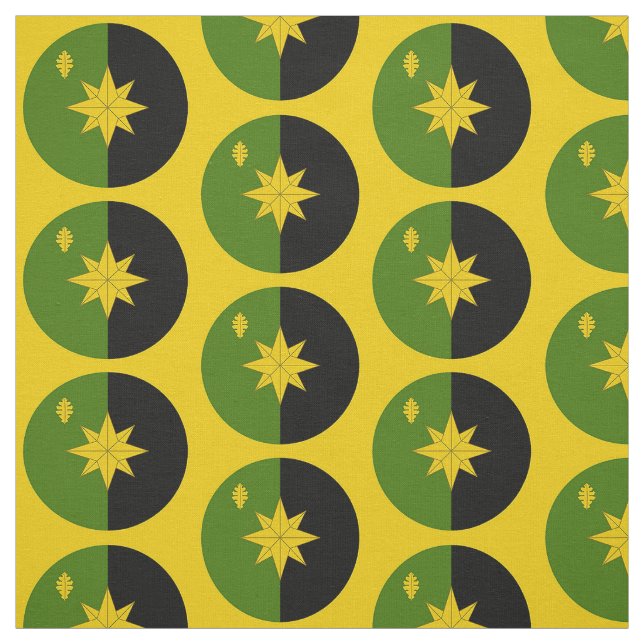 SCA Brendoken Populace Badge Fabric Tyg (Provkarta)