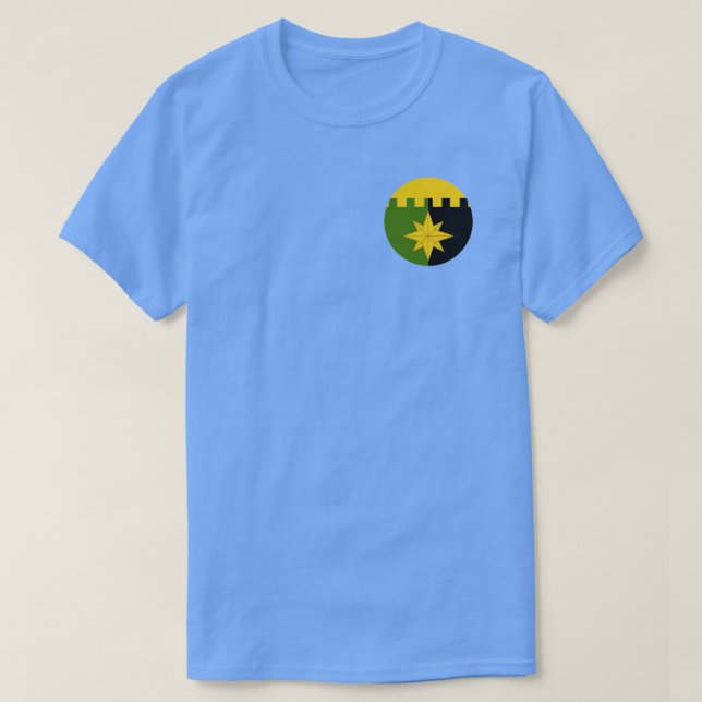 SCA Brendoken T Shirt (Design framsida)