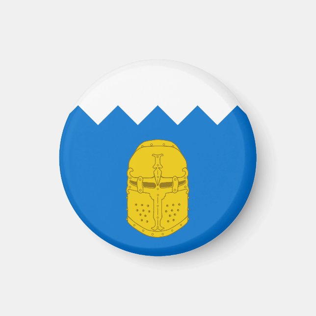 SCA Bronzehelm Magnet (Framsidan)