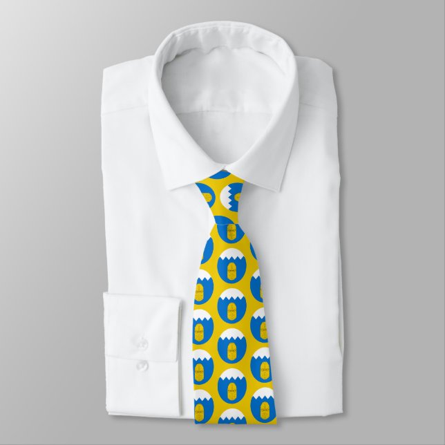 SCA Bronzehelm Populace Badge Tie Slips (Bunden)