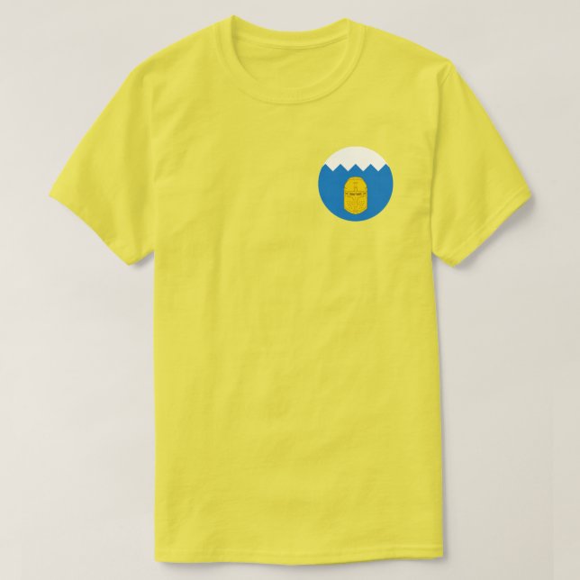 SCA Bronzehelm T-Shirt (Design framsida)