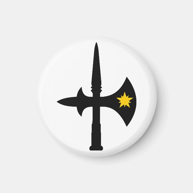 SCA Bryn Gwlad Magnet (Framsidan)