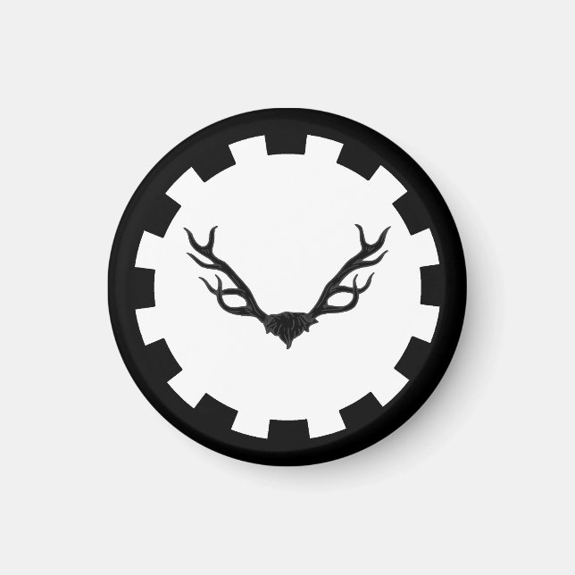 SCA Buckland Kor Magnet (Framsidan)