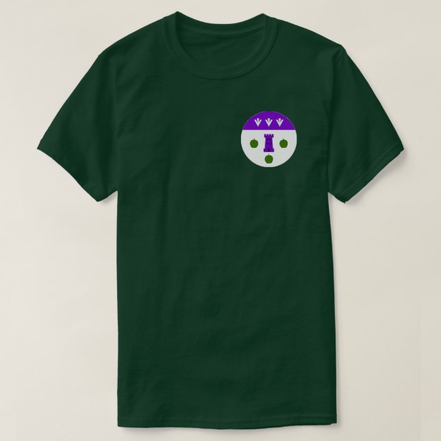 SCA Caer Gelynniog T Shirt (Design framsida)