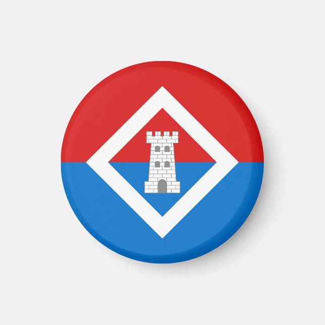 SCA Caer Mear Magnet (Framsidan)