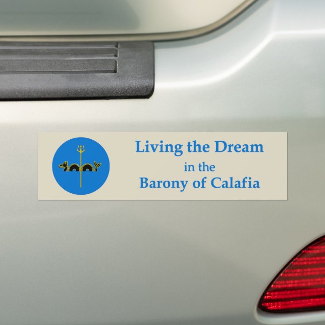 SCA Calafia dekal (På Bil)