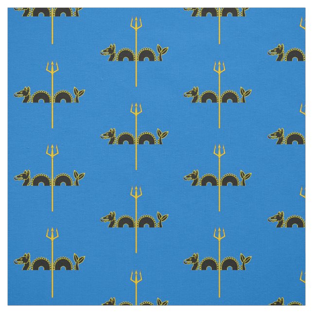 SCA Calafia Populace Badge Tyg (Provkarta)