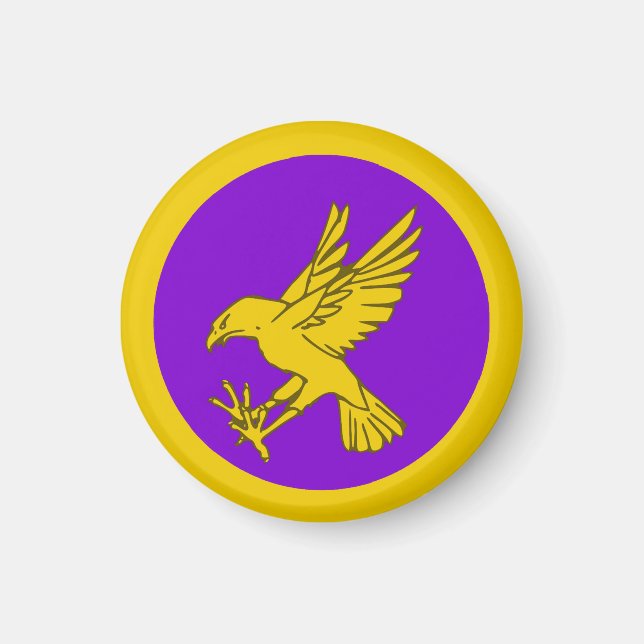 SCA Calontir Magnet (Framsidan)