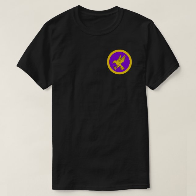 SCA Calontir T-Shirt (Design framsida)