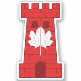 SCA Castel Rouge Anpassningsbar-cut Vinyl Sticker Klistermärken