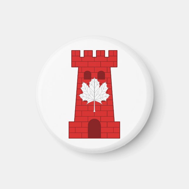 SCA Castel Rouge Magnet (Framsidan)