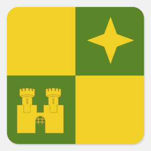SCA Castle North Populace Märke Fyrkantig Klisterm