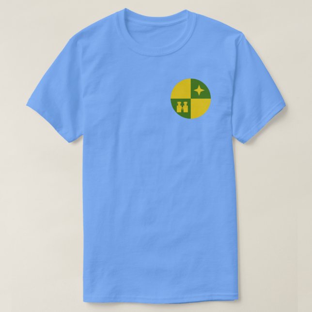 SCA Castle North T-shirt (Design framsida)