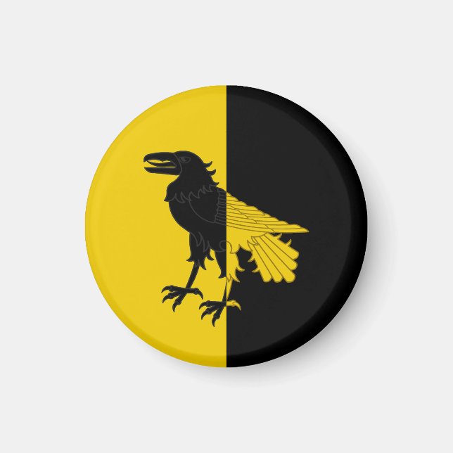 SCA Champcorbeau Magnet (Framsidan)