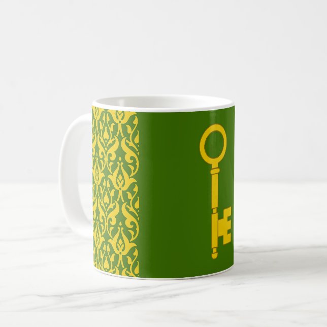 SCA Chatelaine/Hospitaller Kaffemugg (Framsida vänster)