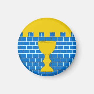SCA Citadel av Södra passet Magnet