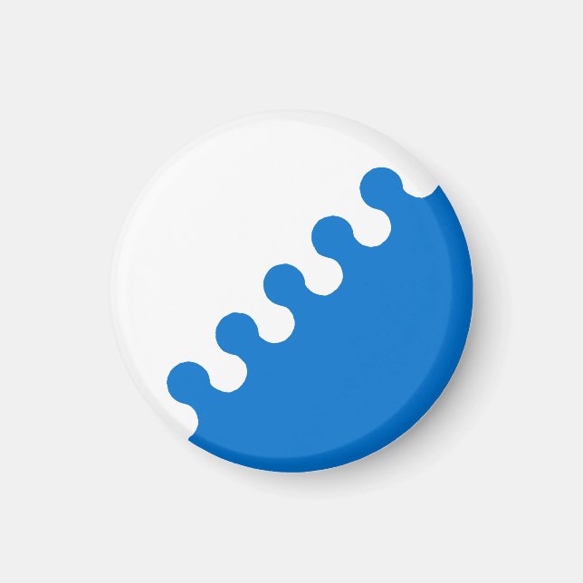 SCA Cleftlands Magnet (Framsidan)