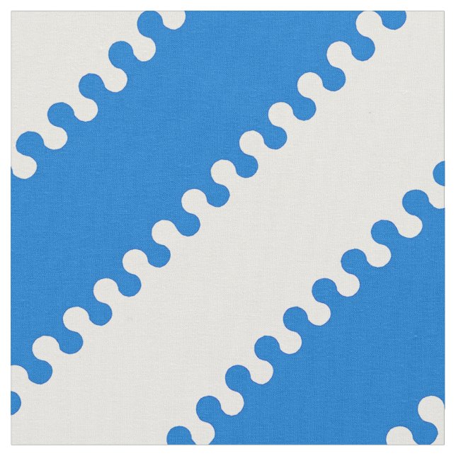 SCA Cleftlands Populace Badge Fabric Tyg (Närbild)