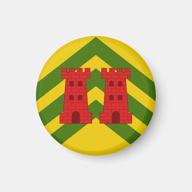 SCA Cloondara Magnet (Framsidan)