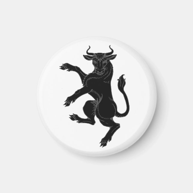 SCA Cluain Magnet (Framsidan)