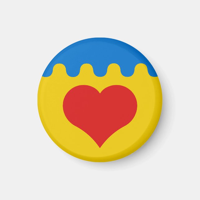 SCA Coeur du Val Magnet (Framsidan)