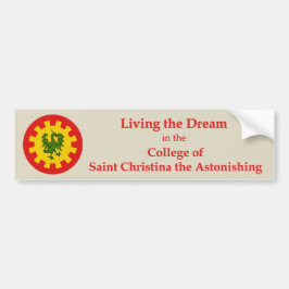 SCA College of Saint Christina Bildekal