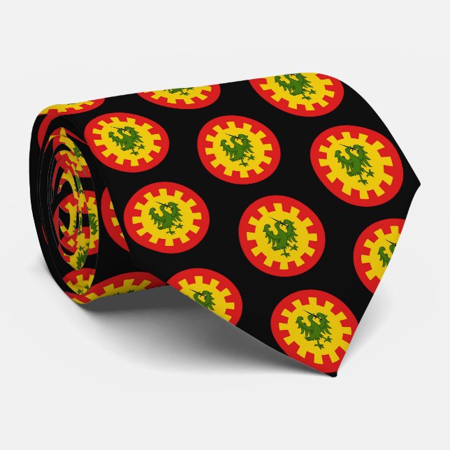 SCA College of Saint Christina Populace Badge Tie Slips (Rullad)