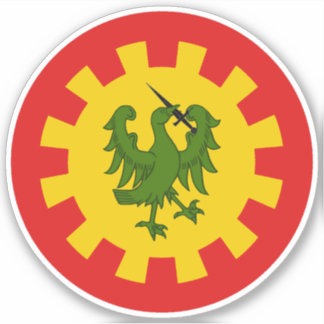 SCA College of Saint Christina Vinyl Sticker Klistermärken