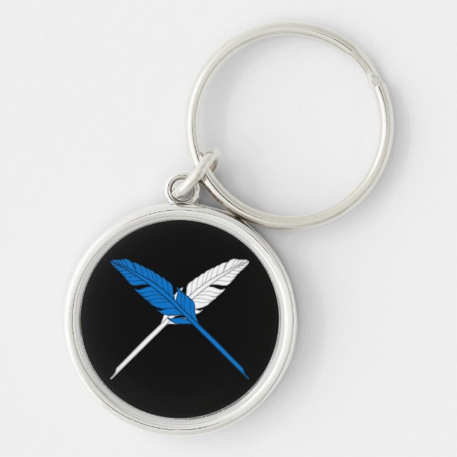 SCA College of Saint Monica Nyckelring (Framsidan)