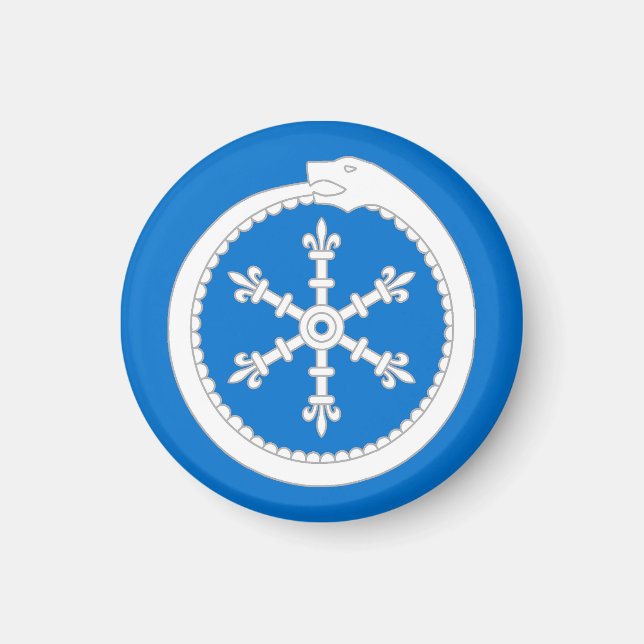 SCA Concordia i Snö Magnet (Framsidan)