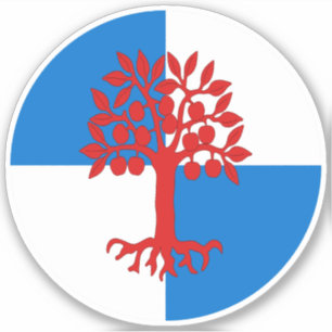 SCA Coppertree Vinyl Sticker Klistermärken