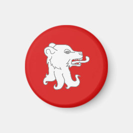 SCA Cote du Ciel Magnet