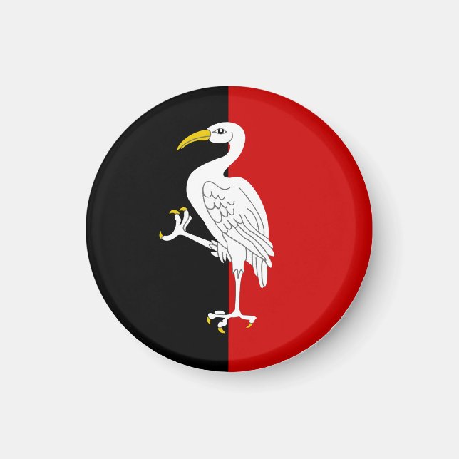 SCA Cranehaven Magnet (Framsidan)