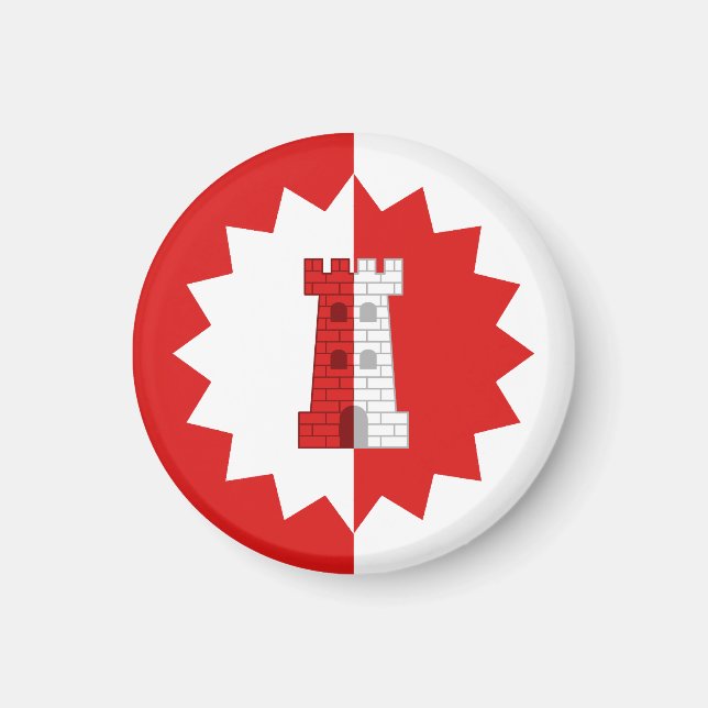 SCA Cydllan Downs Magnet (Framsidan)