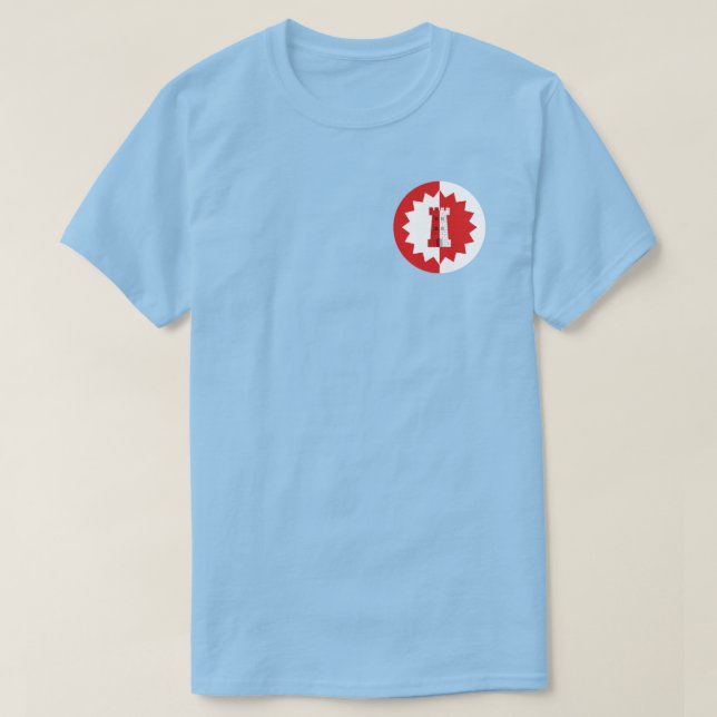 SCA Cydllan Downs T-Shirt (Design framsida)