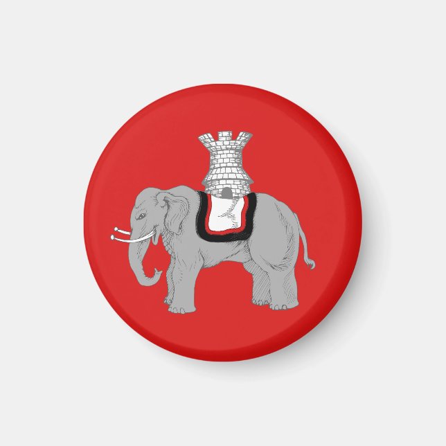 SCA Cynnabar Magnet (Framsidan)