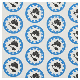 SCA Darach Populace Badge Tyg