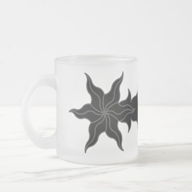 SCA Debatable Lands Frostad Glas Kaffe Mugg (Vänster)
