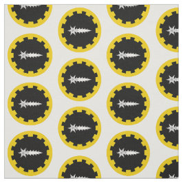 SCA Debatable Lands Populace-märke Tyg