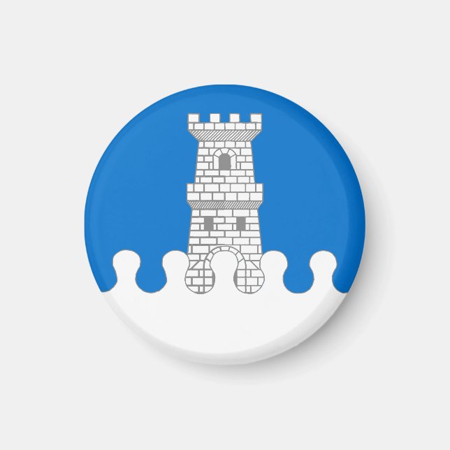 SCA Dismal Fogs Magnet (Framsidan)